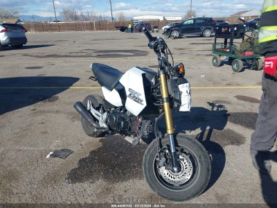 Honda Grom 2025 VIN MLHJC9252S5301218