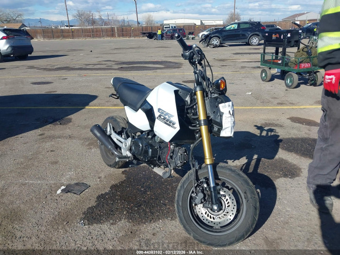 Honda Grom 2025 VIN MLHJC9252S5301218