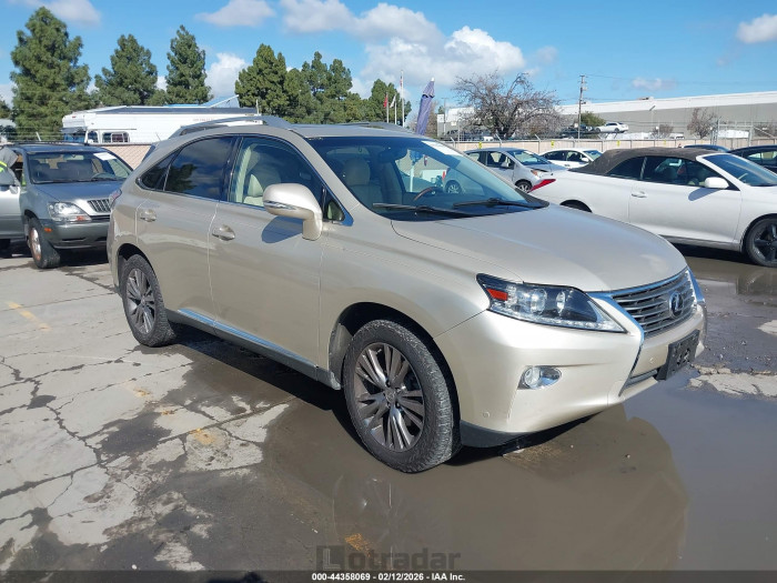 Lexus Rx 2014 VIN JTJZK1BA2E2418565