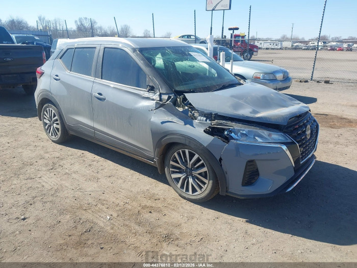 Nissan Kicks 2022 VIN 3N1CP5CV3NL485471
