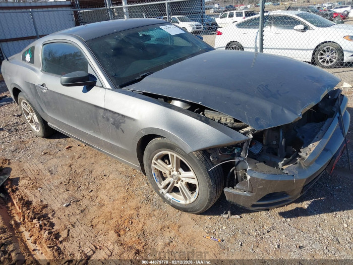 Ford Mustang 2013 VIN 1ZVBP8AM1D5264337