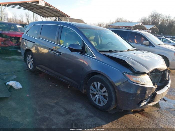 Honda Odyssey 2016 VIN 5FNRL5H63GB007900