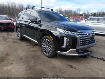 Hyundai Palisade 2023 VIN KM8R7DGE9PU608044