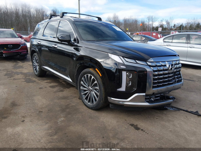 Hyundai Palisade 2023 VIN KM8R7DGE9PU608044
