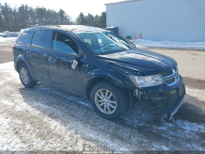 Dodge Journey 2017 VIN 3C4PDDBG2HT520798