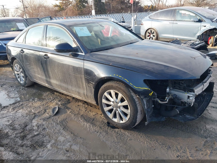 Audi A6 2014 VIN WAUFFAFCXEN085288