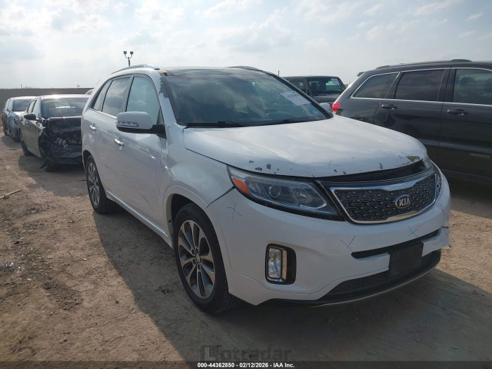 Kia Sorento 2014 VIN 5XYKW4A74EG516552