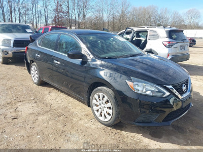 Nissan Sentra 2017 3N1AB7AP1HY213448