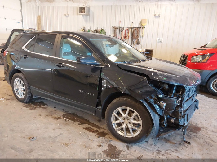 Chevrolet Equinox 2023 VIN 3GNAXKEG2PL241791