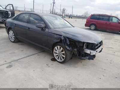 Audi A4 2017 WAUGMAF46HN061156