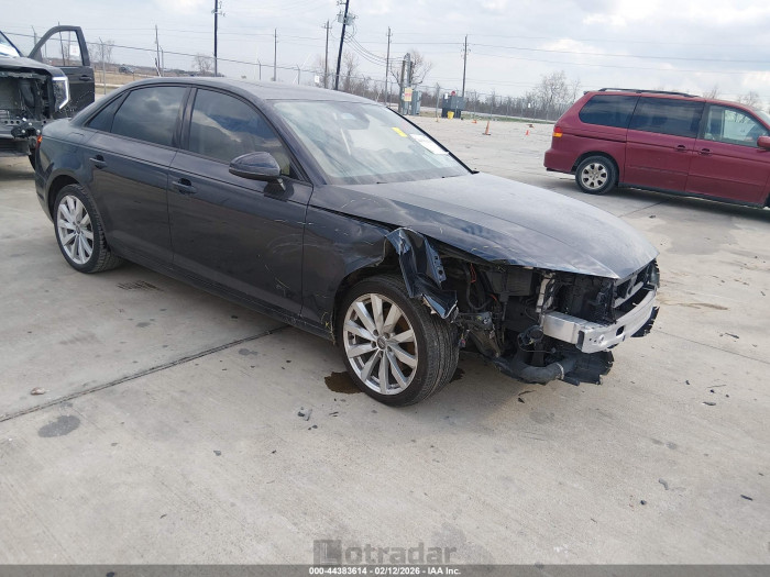 Audi A4 2017 VIN WAUGMAF46HN061156