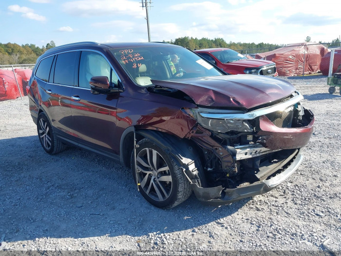 Honda Pilot 2016 VIN 5FNYF5H92GB055224
