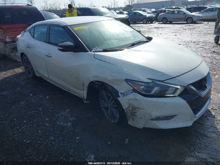 Nissan Maxima 2017 VIN 1N4AA6AP1HC364069