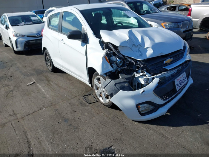 Chevrolet Spark 2019 VIN KL8CB6SA0KC818449