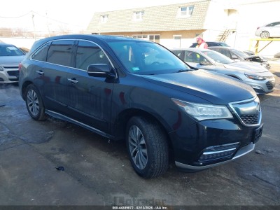 Acura Mdx 2014 5FRYD3H44EB006990