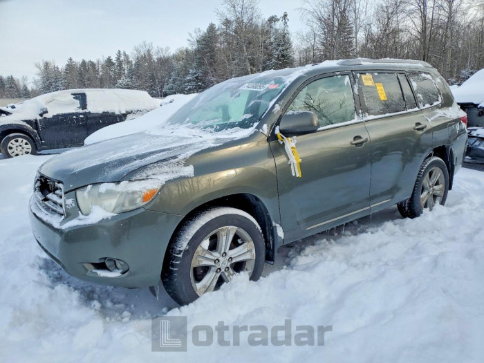 Toyota Highlander 2010 VIN 5TDEK3EH4AS011789