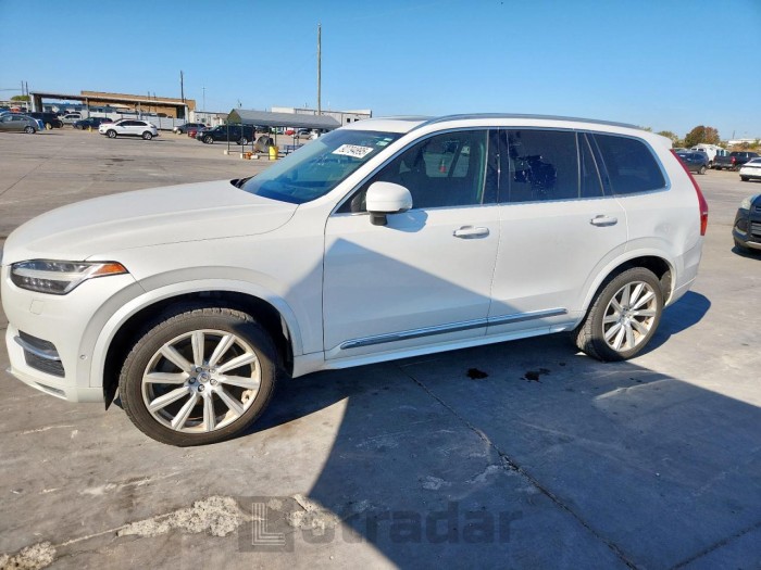 Volvo Xc90 2016 VIN YV4A22PL2G1026045
