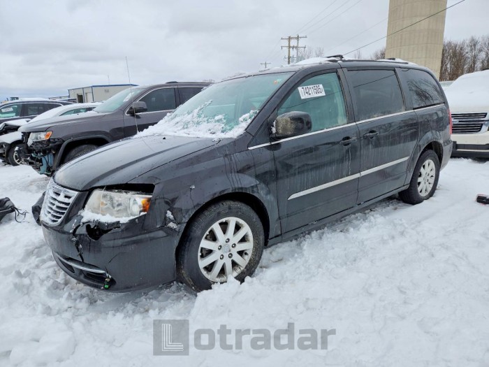 Chrysler Town & country 2015 VIN 2C4RC1BG7FR538742