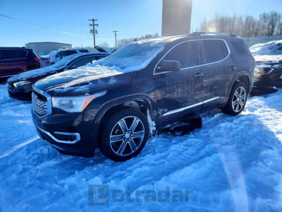 Gmc Acadia 2017 1GKKNXLS0HZ326974