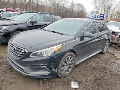 Hyundai Sonata 2017 5NPE34AF4HH545303