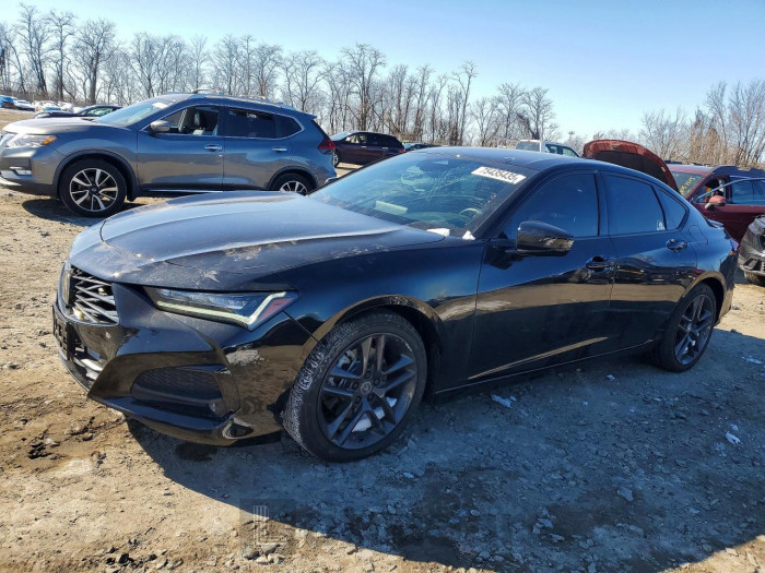 Acura Tlx 2025 VIN 19UUB6F57SA001145