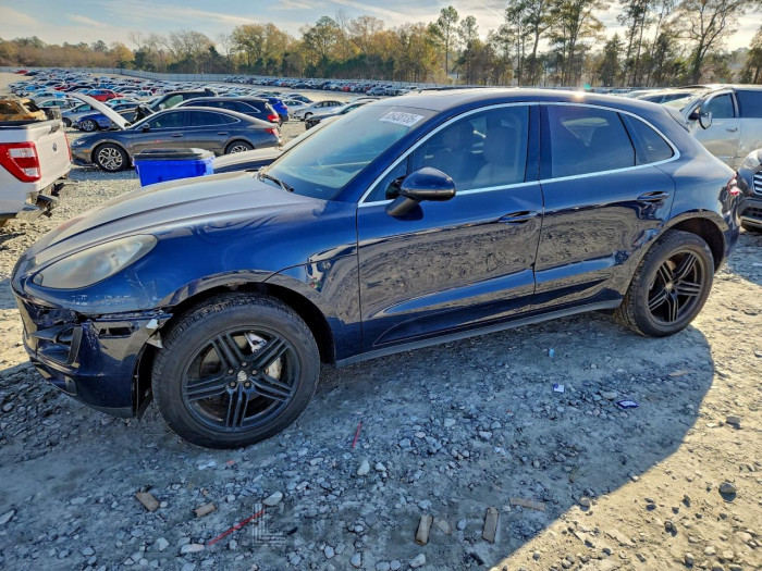 Porsche Macan 2016 VIN WP1AB2A53GLB56321