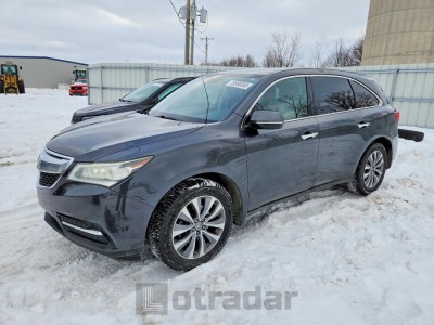 Acura Mdx 2014 5FRYD4H6XEB015135