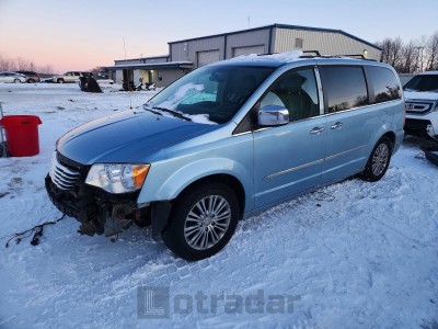 Chrysler Town & country 2013 2C4RC1CGXDR809417
