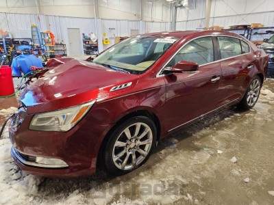 Buick Lacrosse 2014 1G4GB5G35EF250727