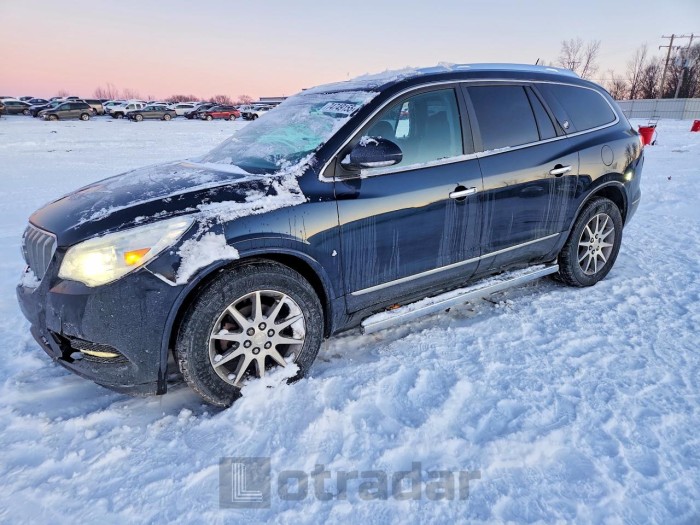 Buick Enclave 2016 VIN 5GAKVBKD2GJ306600