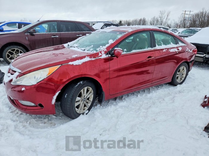 Hyundai Sonata 2013 VIN 5NPEB4AC4DH746668