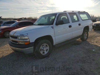 Chevrolet Suburban 2006 VIN 1GNEC16Z46J107510