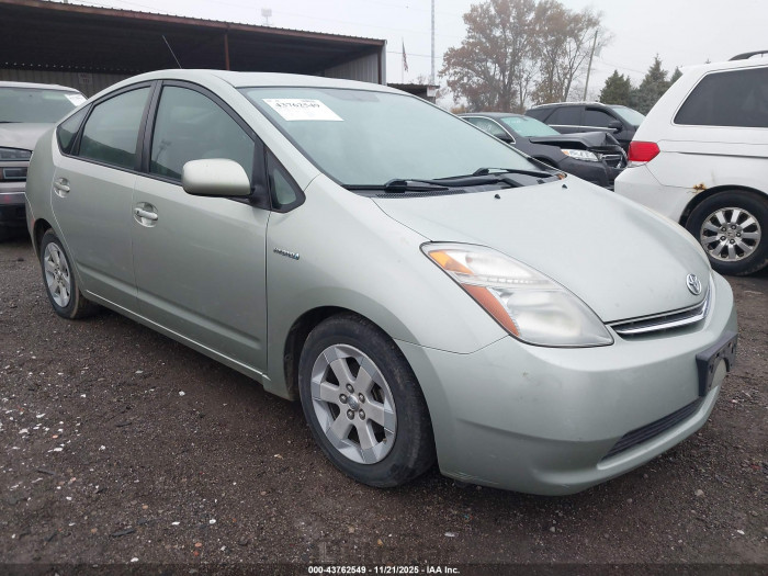 Toyota Prius 2008 VIN JTDKB20U683460128