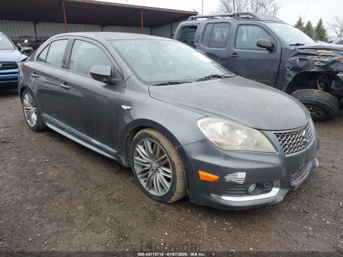 Suzuki Kizashi 2012 VIN JS2RF9A85C6101024