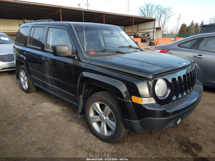 Jeep Liberty (patriot) 2014 VIN 1C4NJRFB5ED601839