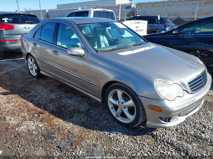Mercedes-benz C-klasse 2005 VIN WDBRF40J85F641776