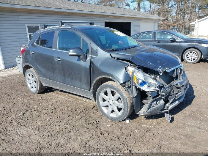 Buick Encore 2016 VIN KL4CJHSB3GB571403