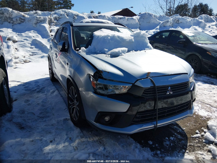 Mitsubishi Outlander 2016 VIN JA4AR4AW4GZ056138