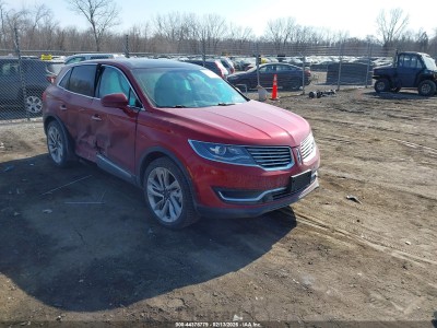 Lincoln Mkx 2017 2LMPJ8LR0HBL29814
