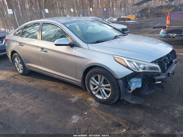 Hyundai Sonata 2017 VIN 5NPE24AF6HH484507