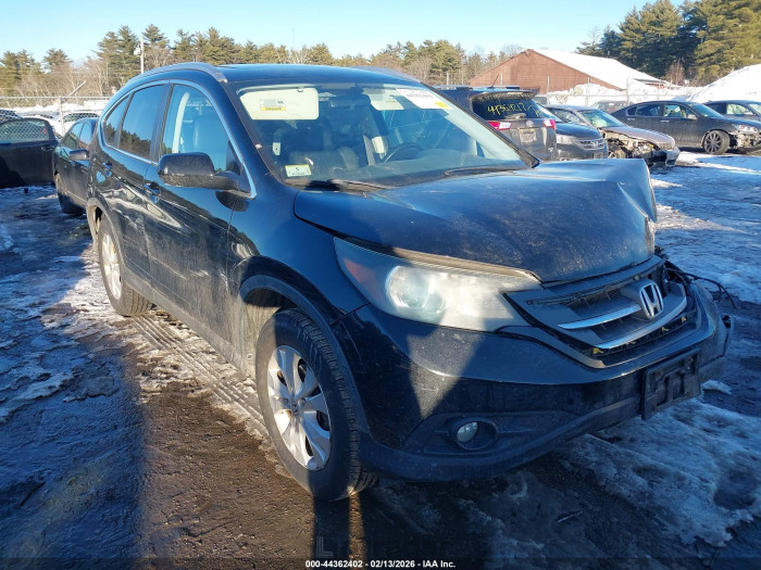 Honda Cr-v 2013 VIN 2HKRM4H70DH661959