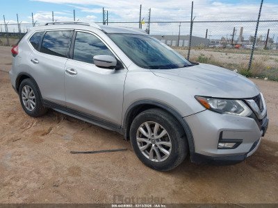 Nissan Rogue 2018 JN8AT2MT7JW459086