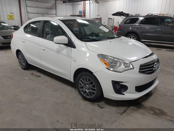 Mitsubishi Mirage 2017 VIN ML32F3FJXHHF14210
