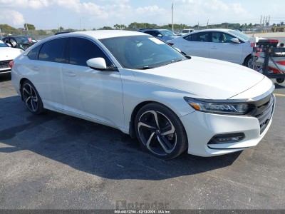 Honda Accord 2020 VIN 1HGCV1F38LA018252