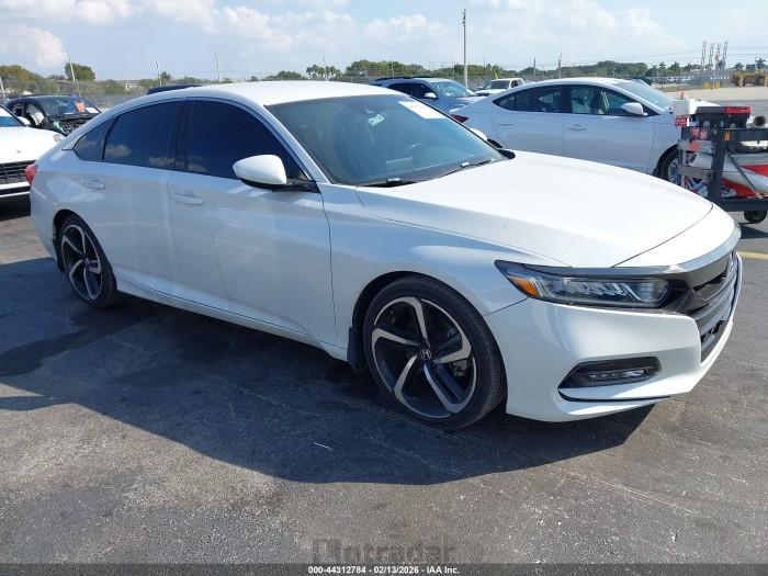 Honda Accord 2020 VIN 1HGCV1F38LA018252