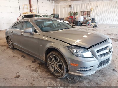 Mercedes-benz Cls-klasse 2012 VIN WDDLJ9BB7CA051335