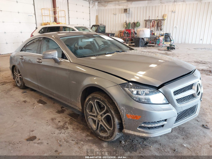 Mercedes-benz Cls-klasse 2012 VIN WDDLJ9BB7CA051335
