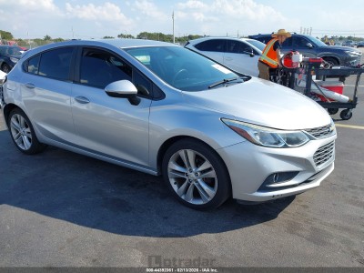 Chevrolet Cruze 2019 VIN 3G1BC6SM5KS613433