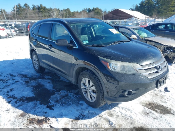 Honda Cr-v 2014 VIN 2HKRM4H70EH658934