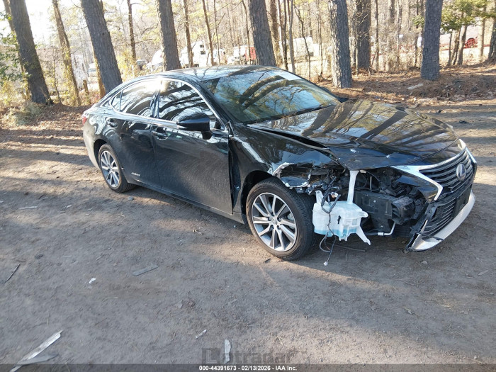 Lexus ES 2016 VIN JTHBW1GG7G2121668